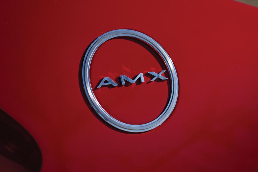 Логотип AMC AMX (6839-7) 1968 года  (фото 20 из 51)
